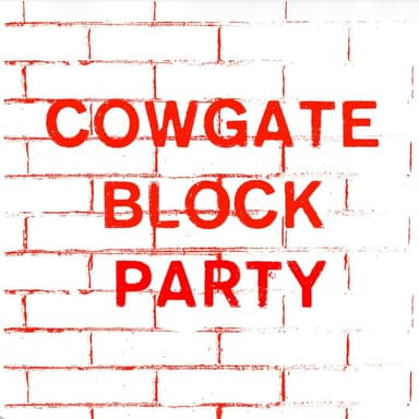 Cowgate Block Party